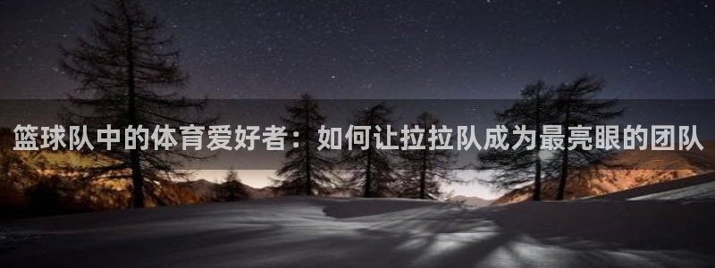 VSport体育官网入口：篮球队中的体育爱好者：如何让拉拉队