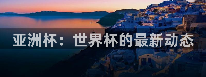  VSport胜利因您更精彩阿根廷：亚洲杯：世界杯的最新动态